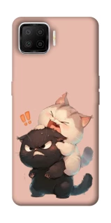 Чехол на Oppo A73 (2017) Сat and cat фото 1 Чехол на Oppo A73 (2017) Сat and cat фото 1 из 1