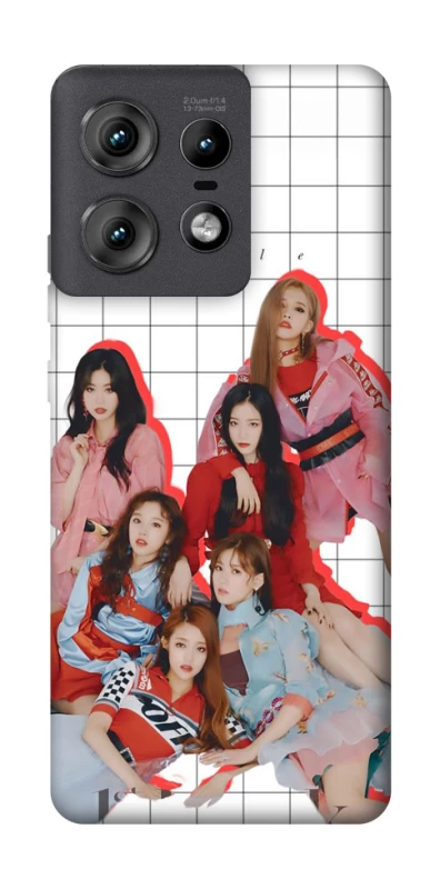 Чохол на Motorola Edge 50 Pro (G)I-DLE v3 фото 1 з 1