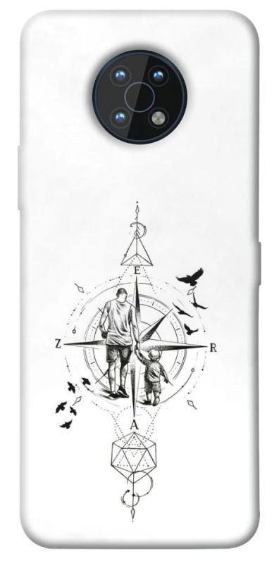 Чехол на Nokia G50 Tattoo ver.9 фото 1 из 1