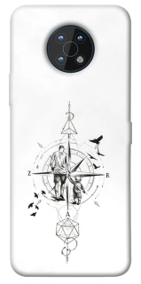 Чехол на Nokia G50 Tattoo ver.9 фото 1 из 1