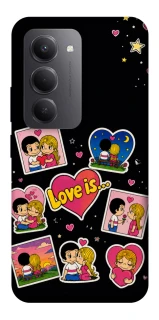 Чохол на Xiaomi Redmi 15 (EU) Love is фото 1 з 1
