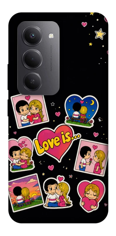 Чохол на Xiaomi Redmi 15 4G (Global) / 5G Love is фото 1 з 1