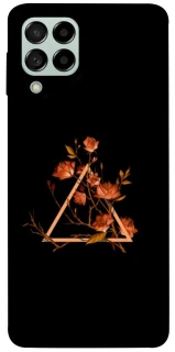 Чехол на Samsung Galaxy M53 5G Flowers ver.3 фото 1 из 1
