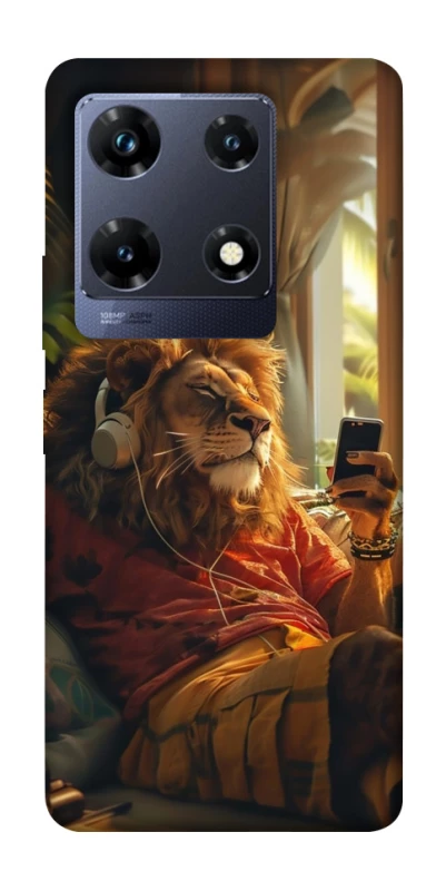 Чохол на Infinix Note 30 Pro Лев v2 фото 1 з 1