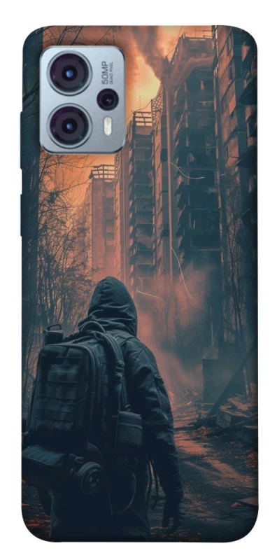 Чехол на Motorola Moto G23 Сталкер v8 фото 1 из 1