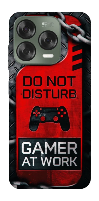 Чохол на ZTE Nubia V70 Design Do Not Disturb фото 1 з 1