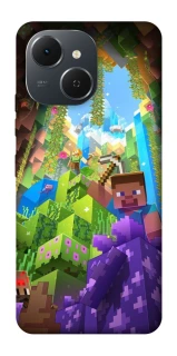 Чохол на TECNO Spark 40C Minecraft forever фото 1 з 1