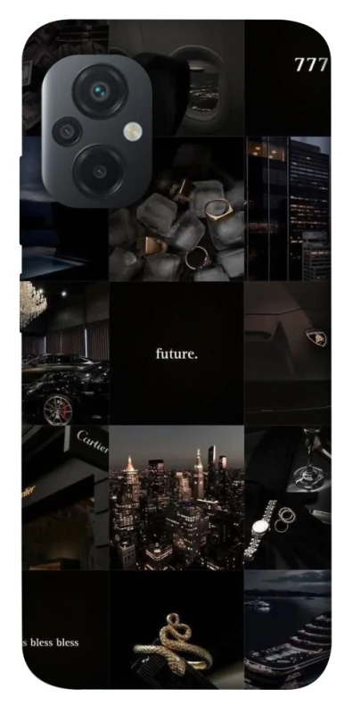 Чохол на Xiaomi Poco M5 My Future collage фото 1 з 1