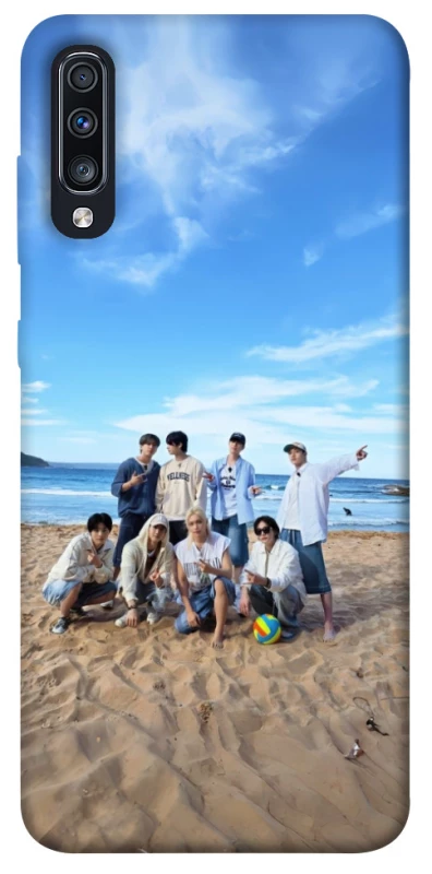 Чохол на Samsung Galaxy A70 (A705F) Stray Kids All In One Frame фото 1 з 1