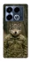 Чохол на Infinix Note 40 4G Вовк захисник фото 1 з 1