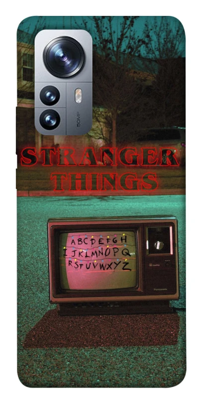 Чохол на Xiaomi 12 / 12X Stranger Things ver.8 фото 1 з 1