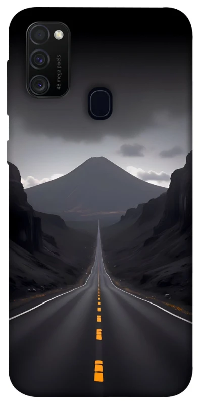 Чехол на Samsung Galaxy M21 Black mountains фото 1 из 1