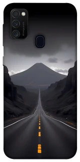 Чехол на Samsung Galaxy M30s / M21 Black mountains фото 1 из 1