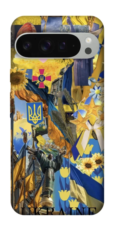 Чехол на Google Pixel 9 Pro XL Ukraine style ver.8 фото 1 из 1