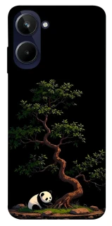 Чохол на Realme 10 4G Panda and tree фото 1 з 1