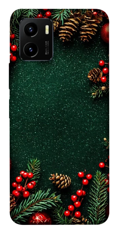 Чехол на Vivo Y15s Новогодний v30 фото 1 из 1