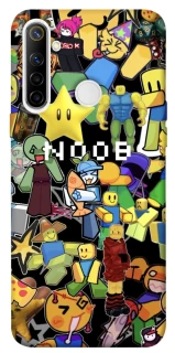Чехол на Realme 6i Roblox Noob фото 1 из 1