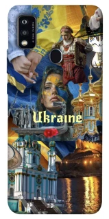 Чохол на ZTE Blade A51 Ukraine style ver.3 фото 1 з 1