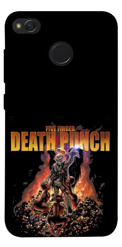 Чохол на Xiaomi Redmi 4X Five finger death punch фото 1 з 1
