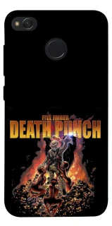 Чохол на Xiaomi Redmi 4X Five finger death punch фото 1 з 1