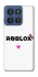 Чохол на Motorola Edge 60 Stylus Roblox heart фото 1 з 1