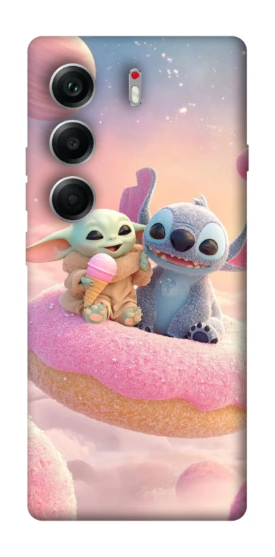 Чехол на Tecno Camon 40 Stitch ver.17 фото 1 из 1
