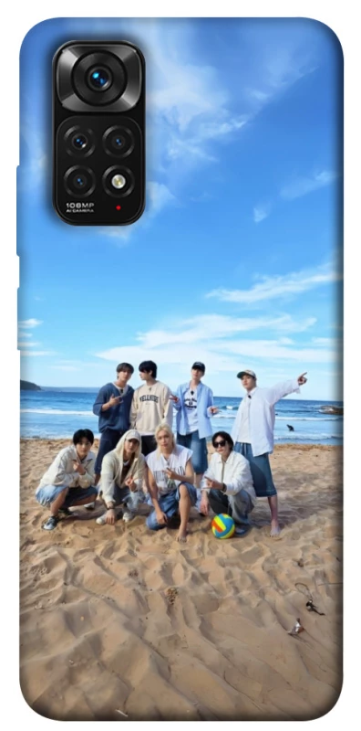 Чохол на Xiaomi Redmi Note 11 (Global) / Note 11S Stray Kids All In One Frame фото 1 з 1