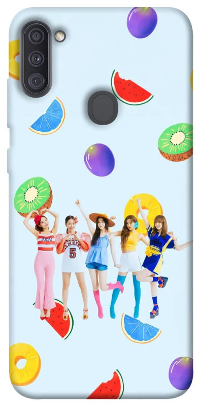 Чехол на Samsung Galaxy A11 RED VELVET v2 фото 1 из 1