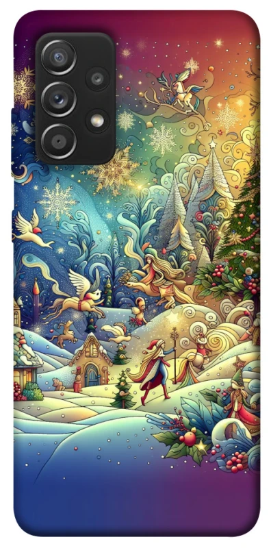 Чохол на Samsung Galaxy A52 4G / A52 5G Christmas spirit ver.13 фото 1 з 1