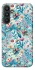 Чохол на Samsung Galaxy A34 5G Floral design ver.5 фото 1 з 1