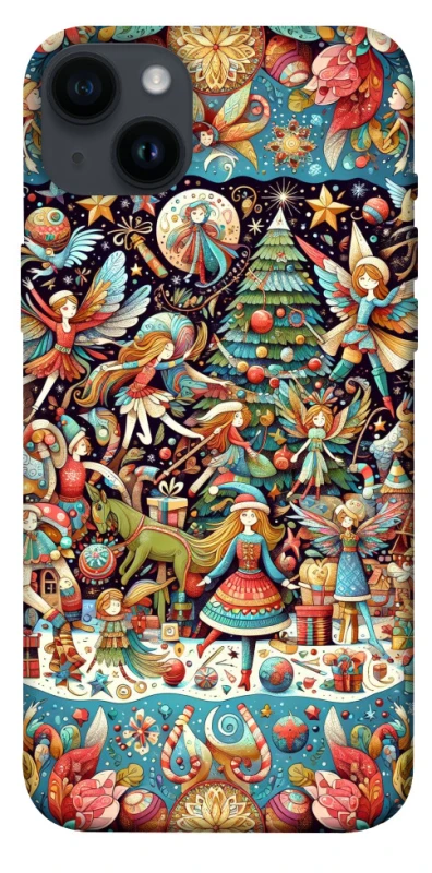 Чохол на Apple iPhone 14 Plus (6.7") Christmas spirit ver.17 фото 1 з 1