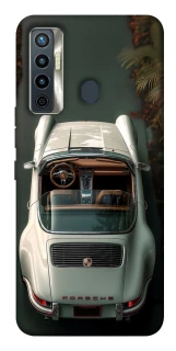Чехол на TECNO Camon 17 White porsche фото 1 из 1