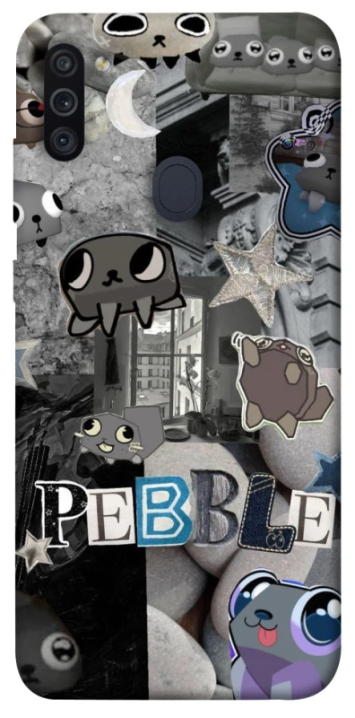 Чехол на Samsung Galaxy M11 Pebble фото 1 из 1