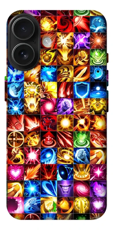 Чехол на Apple iPhone 17 (6.3") Abilities menu ver.4 фото 1 из 1