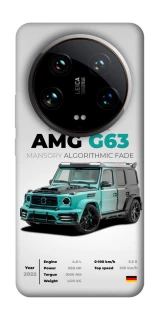 Чохол на Xiaomi 14 Ultra Mint amg G63 фото 1 з 1