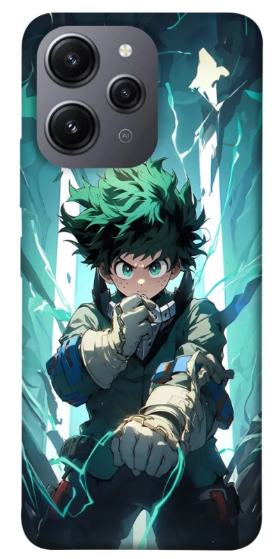 Чехол на Xiaomi Redmi 12 Izuku Midoriya фото 1 из 1