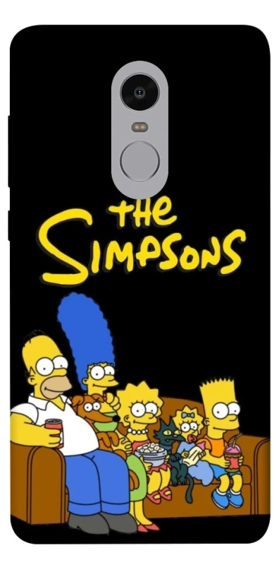 Чохол на Xiaomi Redmi Note 4X / Note 4 (Snapdragon) The Simpsons фото 1 з 1