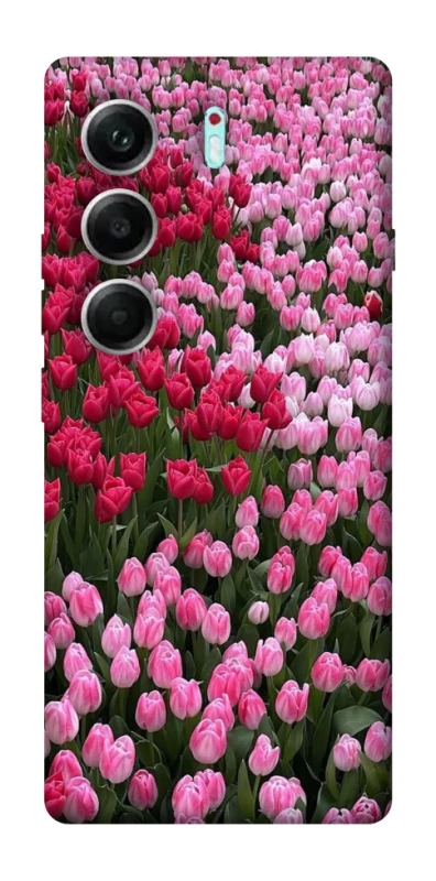 Чохол на Tecno Camon 40 Pro Flowers v9 фото 1 з 1