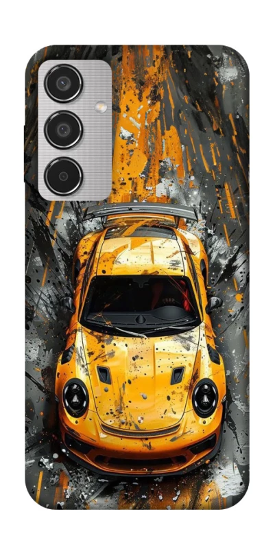 Чехол на Samsung Galaxy M35 Drawn Porsche фото 1 из 1