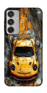 Чехол на Samsung Galaxy M35 Drawn Porsche фото 1 из 1