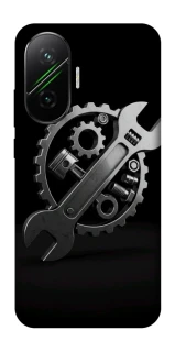 Чехол на Xiaomi Poco F7 Mechanic v2 фото 1 из 1