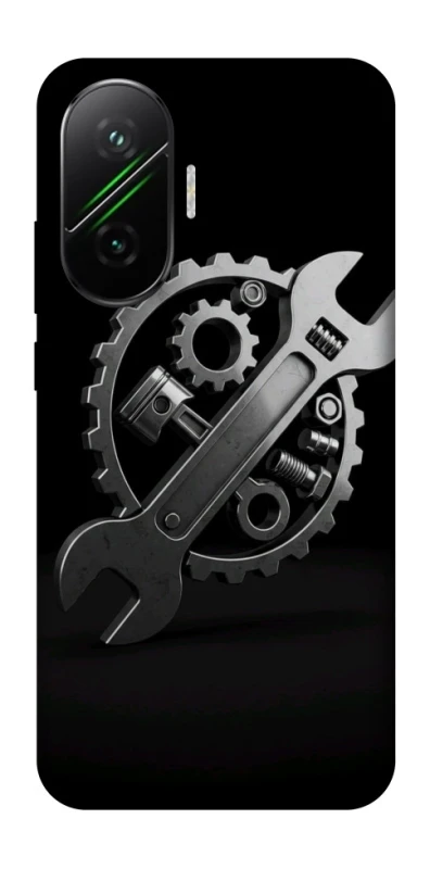 Чохол на Xiaomi Poco F7 Mechanic v2 фото 1 з 1