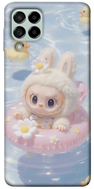 Чохол на Samsung Galaxy M53 5G Labubu swimming фото 1 з 1