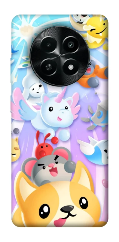 Чохол на Realme Narzo 70x Adopt Me Rainbow Pet Parade фото 1 з 1