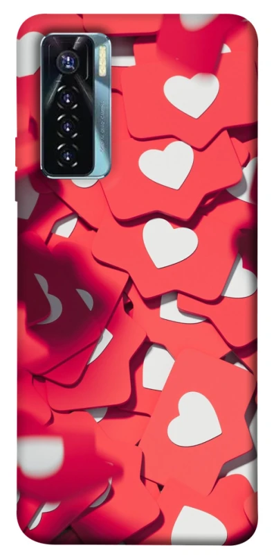 Чохол на TECNO Camon 17 Pro Love aesthetic ver.2 фото 1 з 1