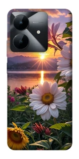 Чохол на Realme Note 60x Flowers v31 фото 1 з 1