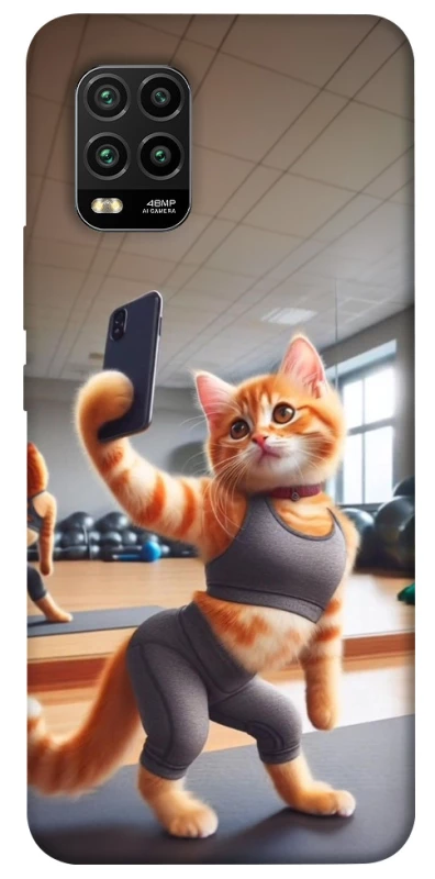 Чехол на Xiaomi Mi 10 Lite Кошечка фото 1 из 1
