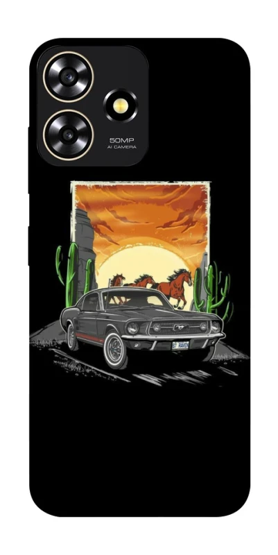 Чохол на ZTE Blade A73 4G Mustang ver.3 фото 1 з 1