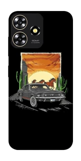 Чохол на ZTE Blade A73 4G Mustang ver.3 фото 1 з 1