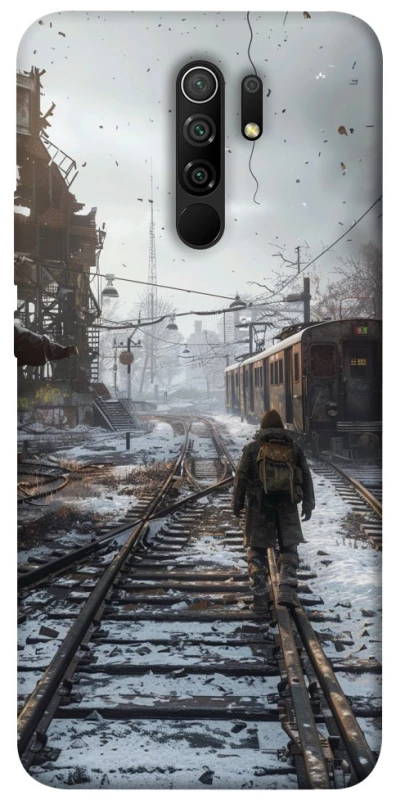 Чехол на Xiaomi Redmi 9 Сталкер v14 фото 1 из 1